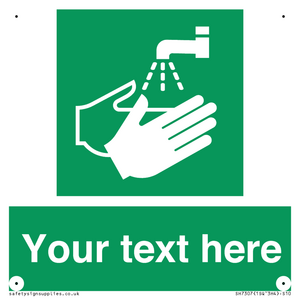 Custom Safe Condition Hand washing facility